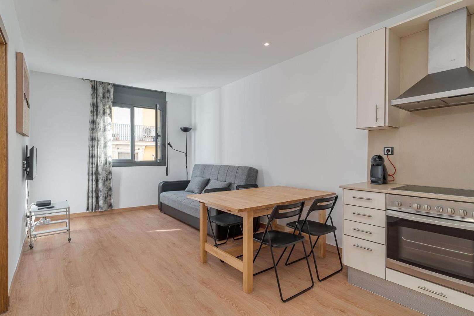 Guestready - Bright Home Near Montjuic Barcelone Extérieur photo