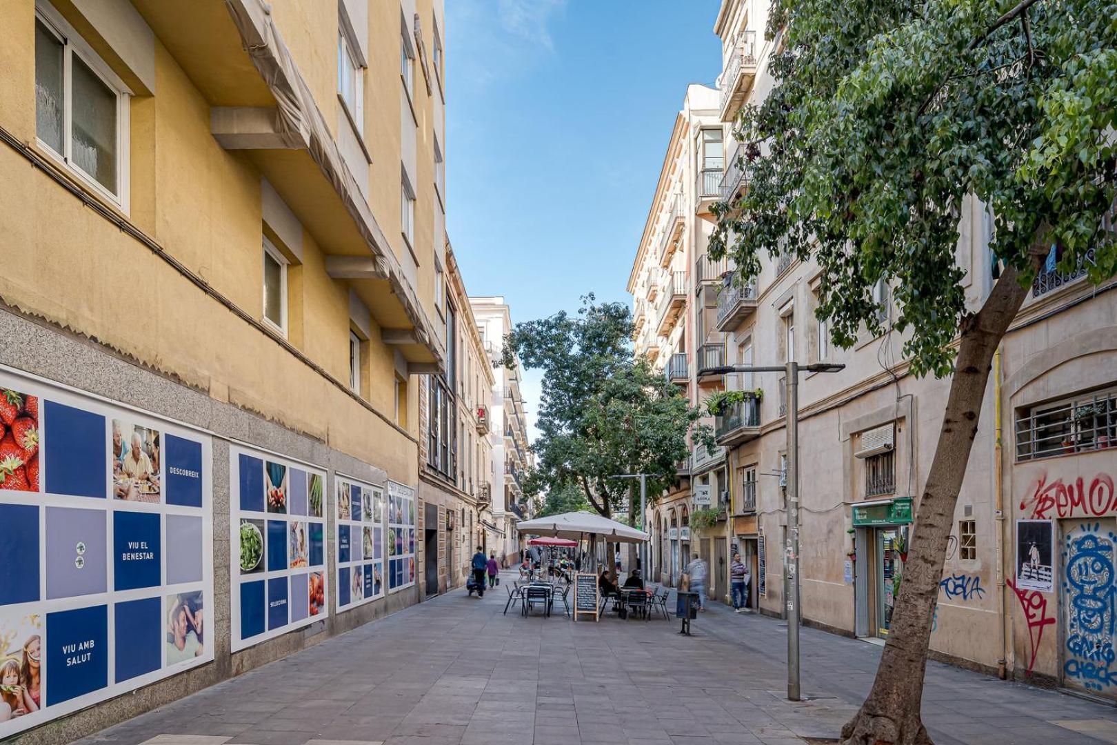 Guestready - Bright Home Near Montjuic Barcelone Extérieur photo