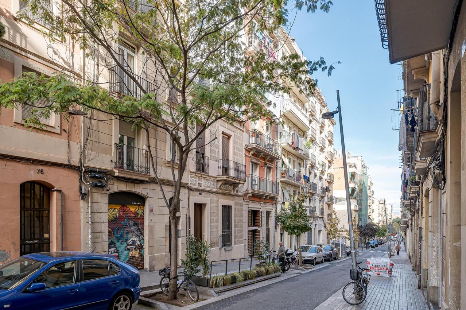 Guestready - Bright Home Near Montjuic Barcelone Extérieur photo